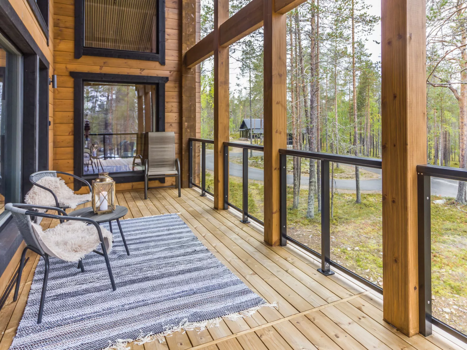 Villa valoisa - Drinnen