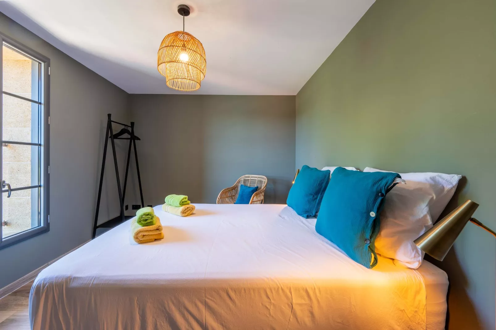 Mas du Mûrier-Chambre