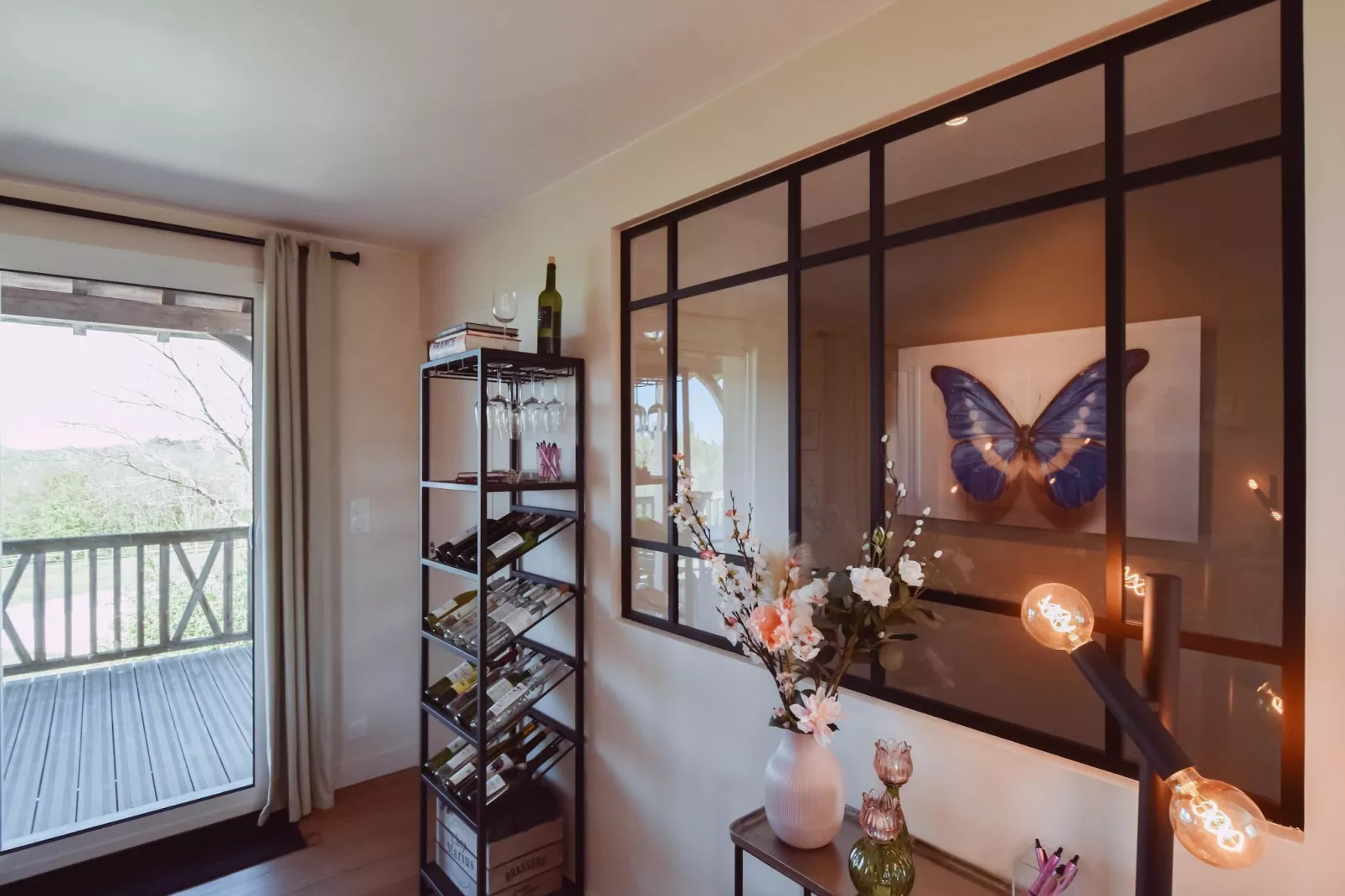 Pavillon le Papillon - Ambiente