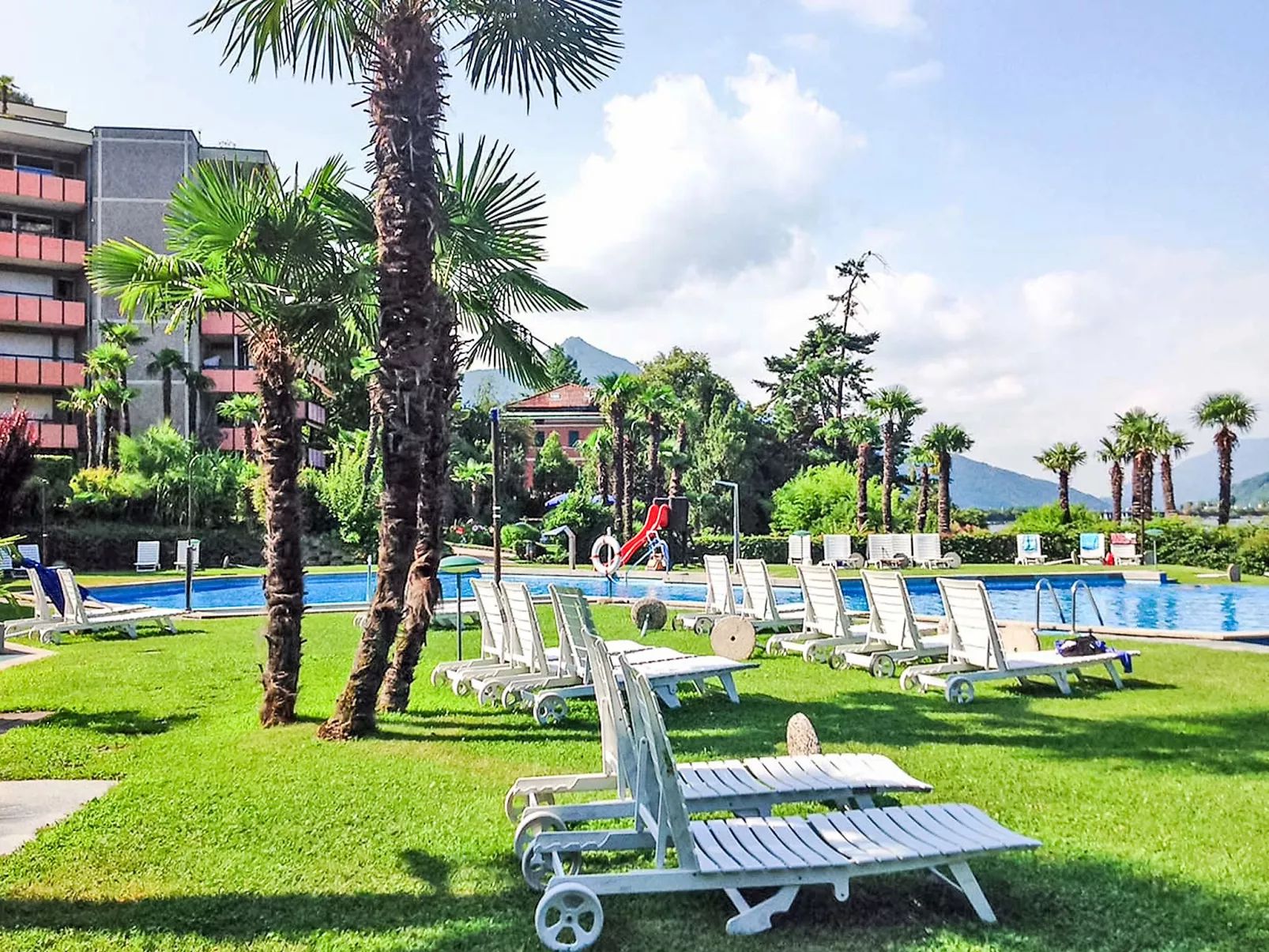 Blue Vista Lugano Apt.616 - Dehors