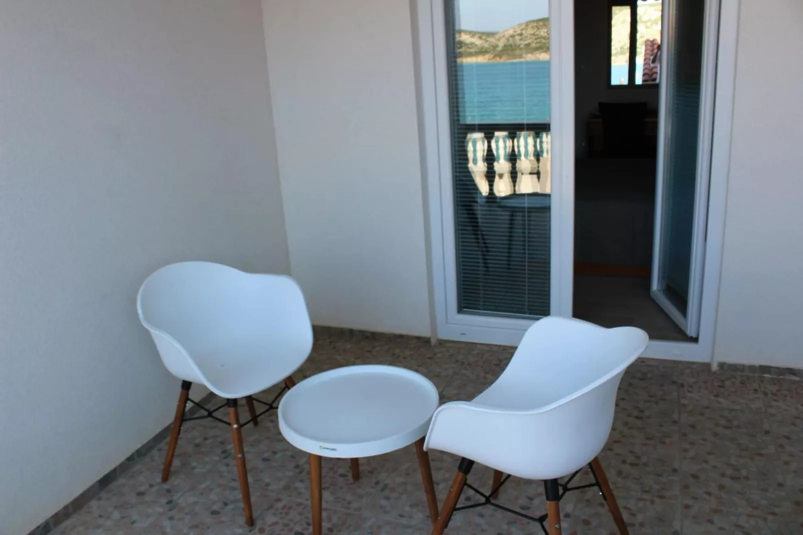 Sv Marija1 - Ferienwohnung 7 - Typ 4plus2 - Terrasse/Balkon