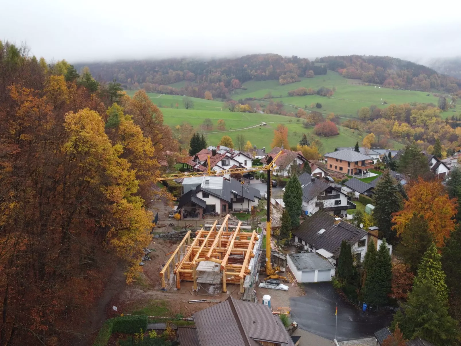 Luxus-Blockhausparadies Eveningwood im Spessart - Image-tags.info