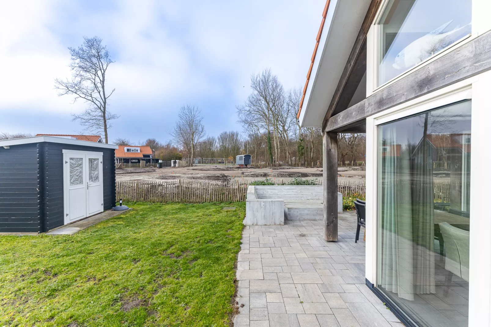 Zonnedorp 19 Modern holiday home Renesse | Beach within walking distance - Jardins en été