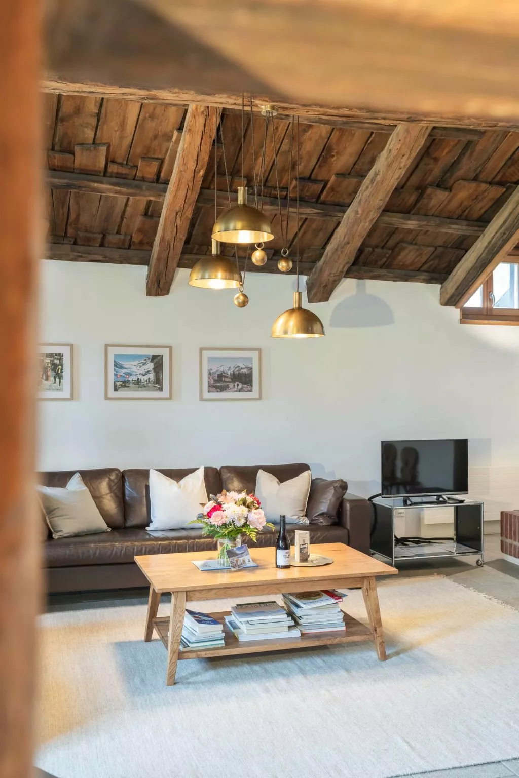 Chesa Michel Muragl - Drinnen