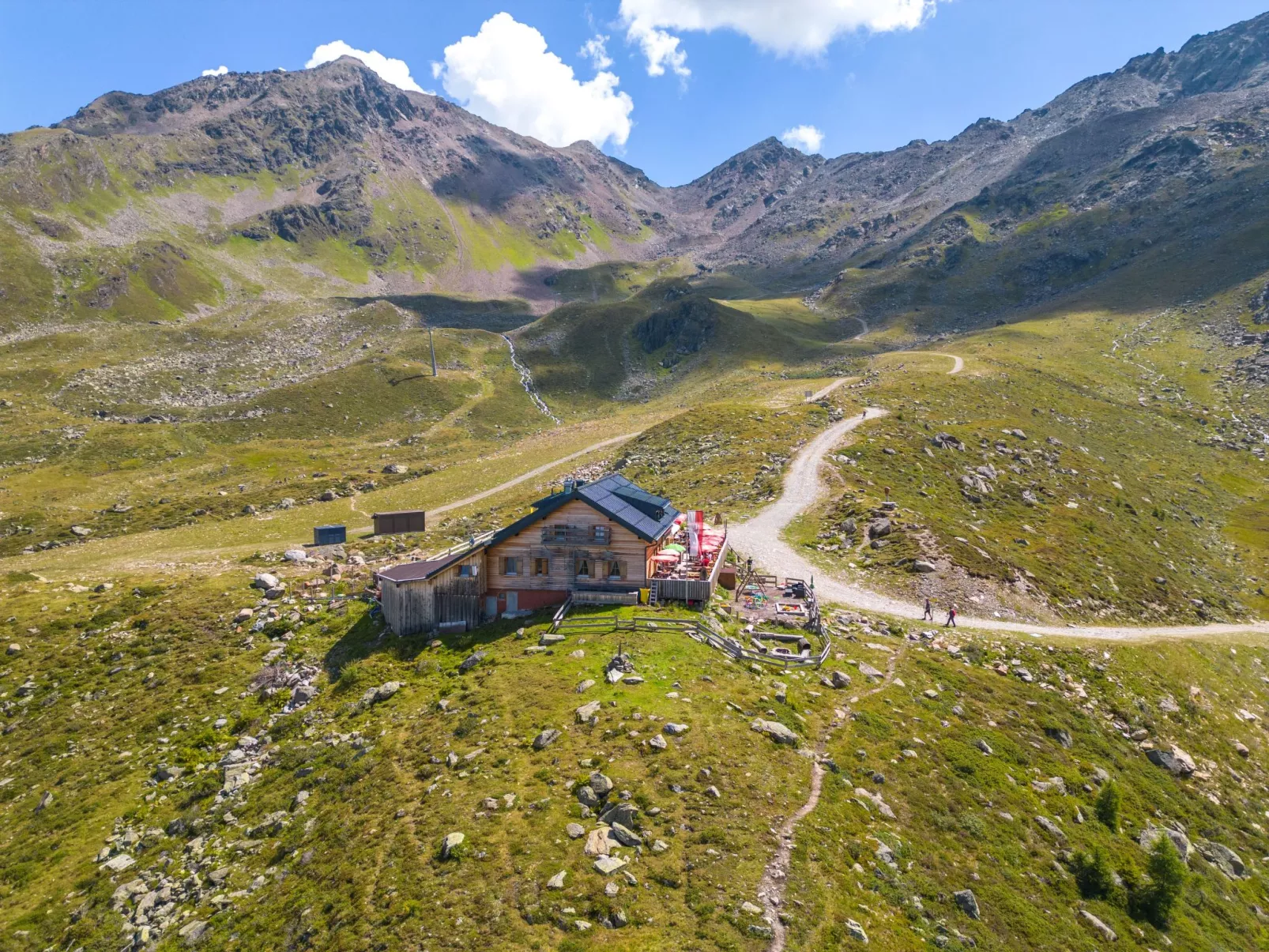 Stillvolle Luxus Wohnung in der Residenz Silvretta - Dehors