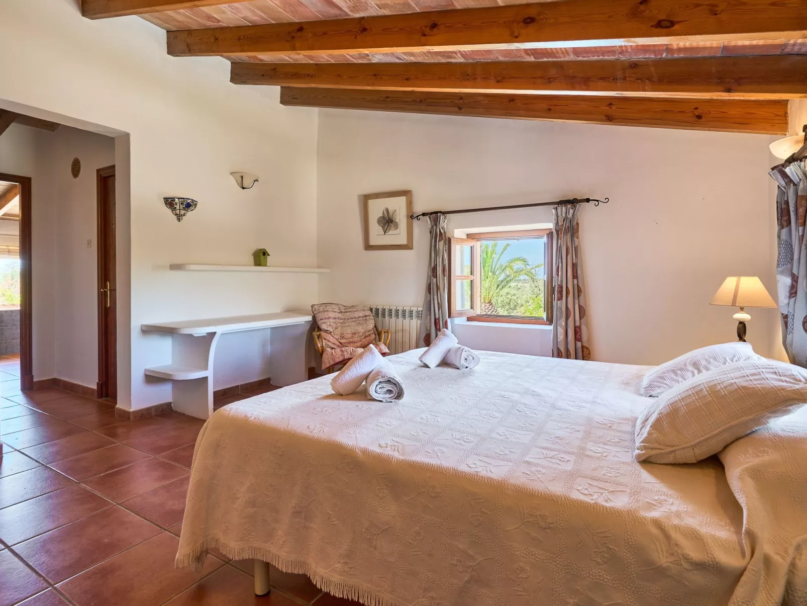 Finca Mal Ric - Dedans