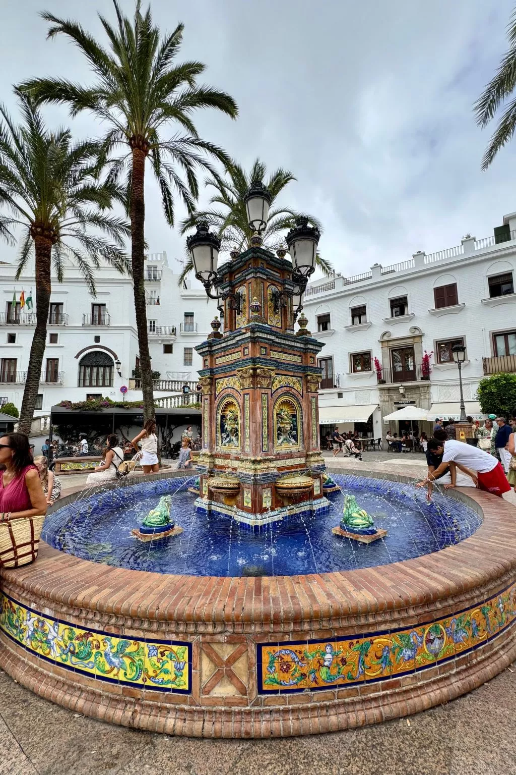 Wohnung mit großer Dachterrasse in Vejer - Image-tags.info