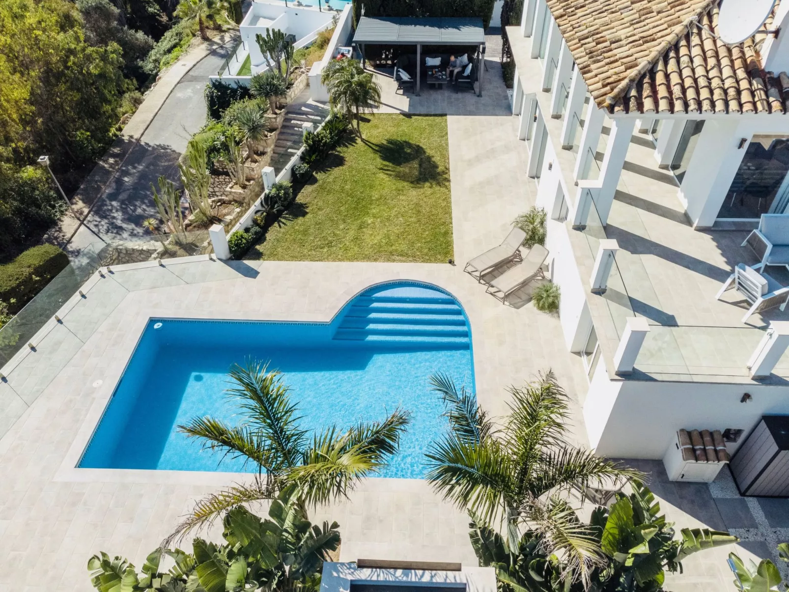 Luxusvilla, Casa Colina, mit Meerblick - Image-tags.info