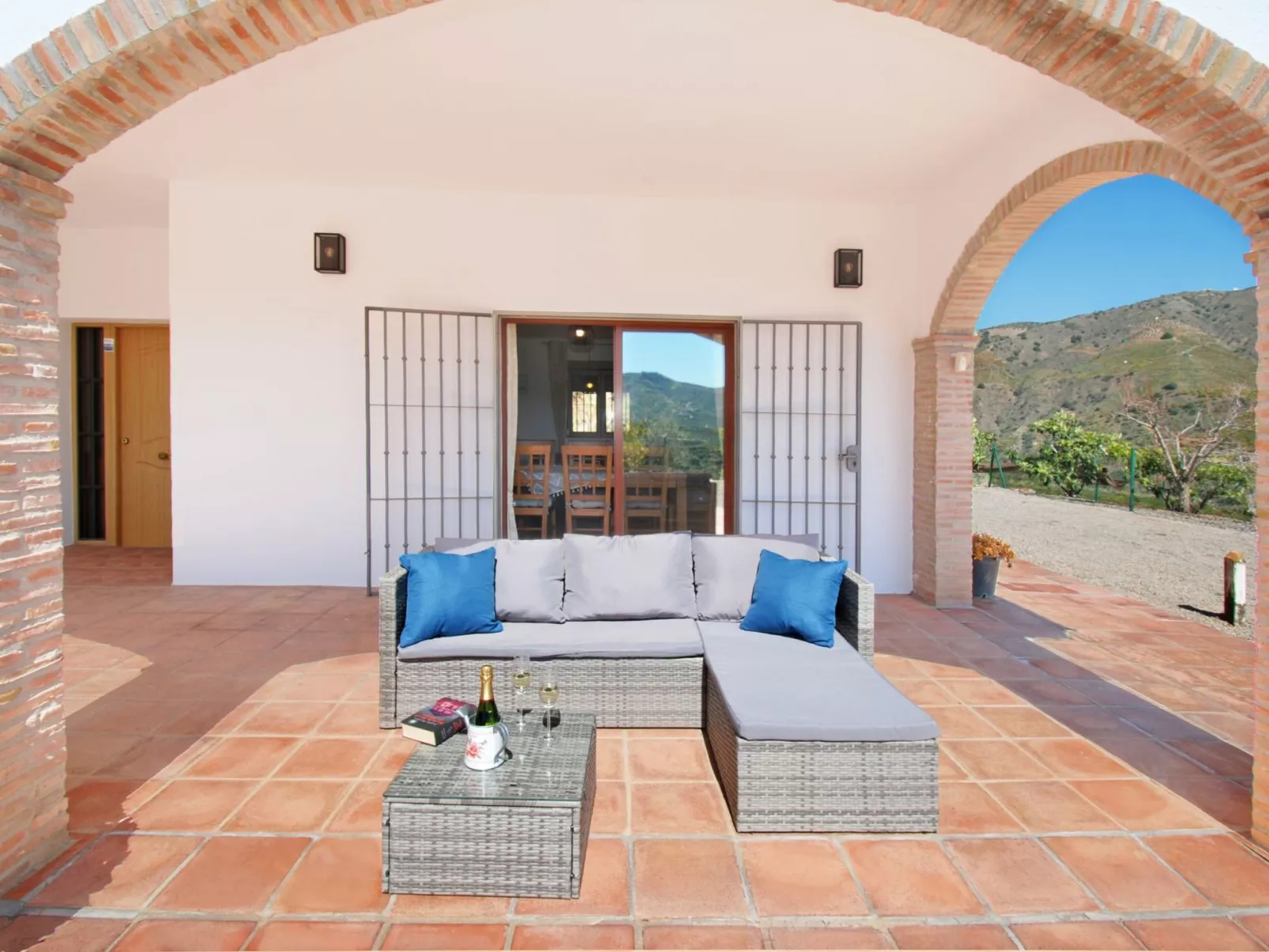 Villa Las Palomeras, Wifi, beheizter Pool, AC. - Image-tags.info