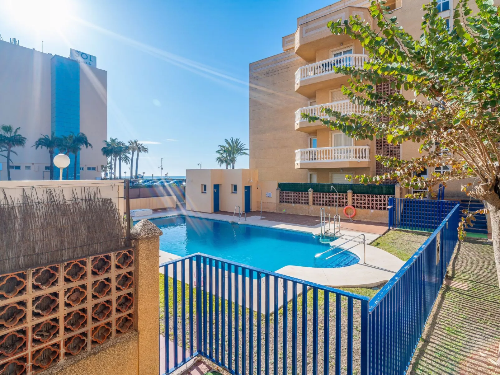 Strand, Golf, Guadalmar Málaga, in der Nähe des Flughafens - Draußen