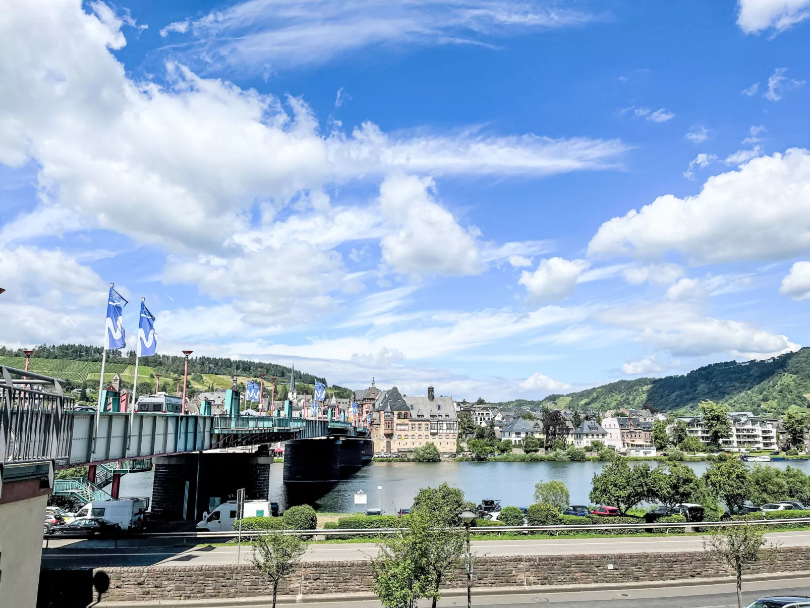 Terrassenhaus - Umgebung