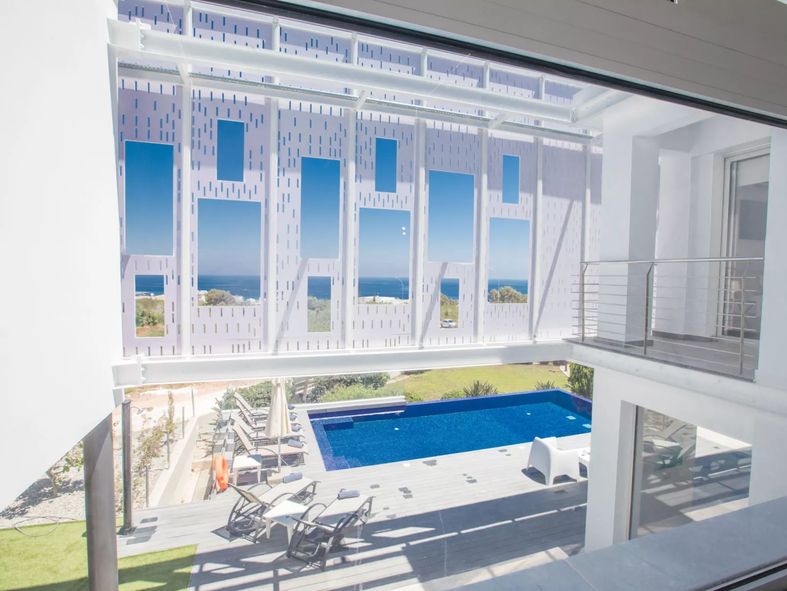 Ferienvilla "Chloe" mit Terrasse und Garten - Image-tags.info