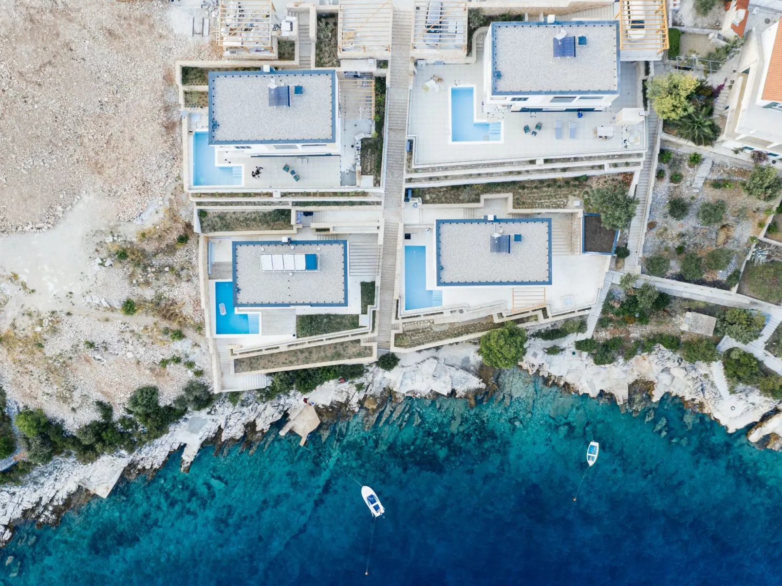 Gemütliches Ferienhaus in Vinišće mit Privatem Pool und Meerblick - Image-tags.info