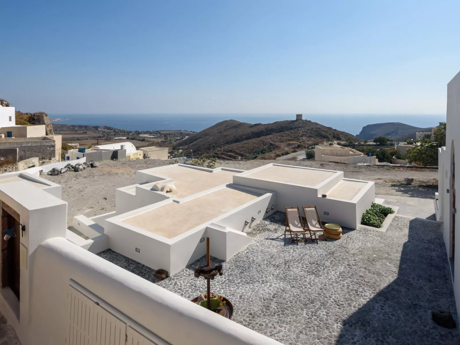 Villa di Capo - Villa Antonis mit privatem Pool - Image-tags.info