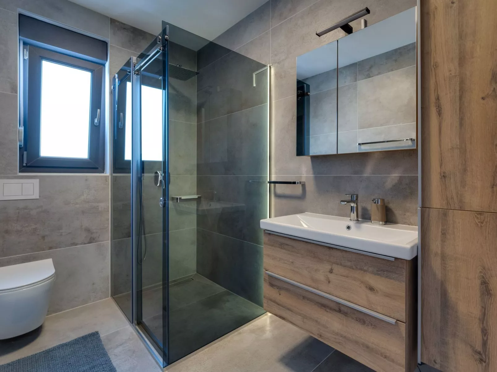 Villa "Rosemary" mit Pool und Panoramablick auf das Meer - Image-tags.info