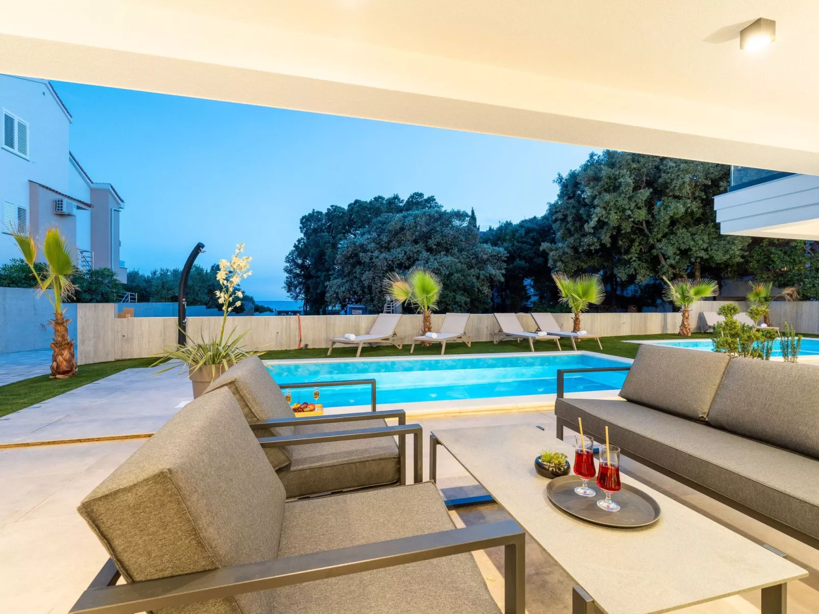 Zwei-Schlafzimmer-Wohnung Dantela mit privatem Pool - Inside