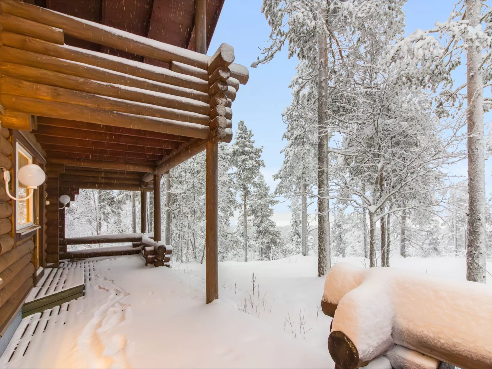 Salvostie 13, hetta - Dedans