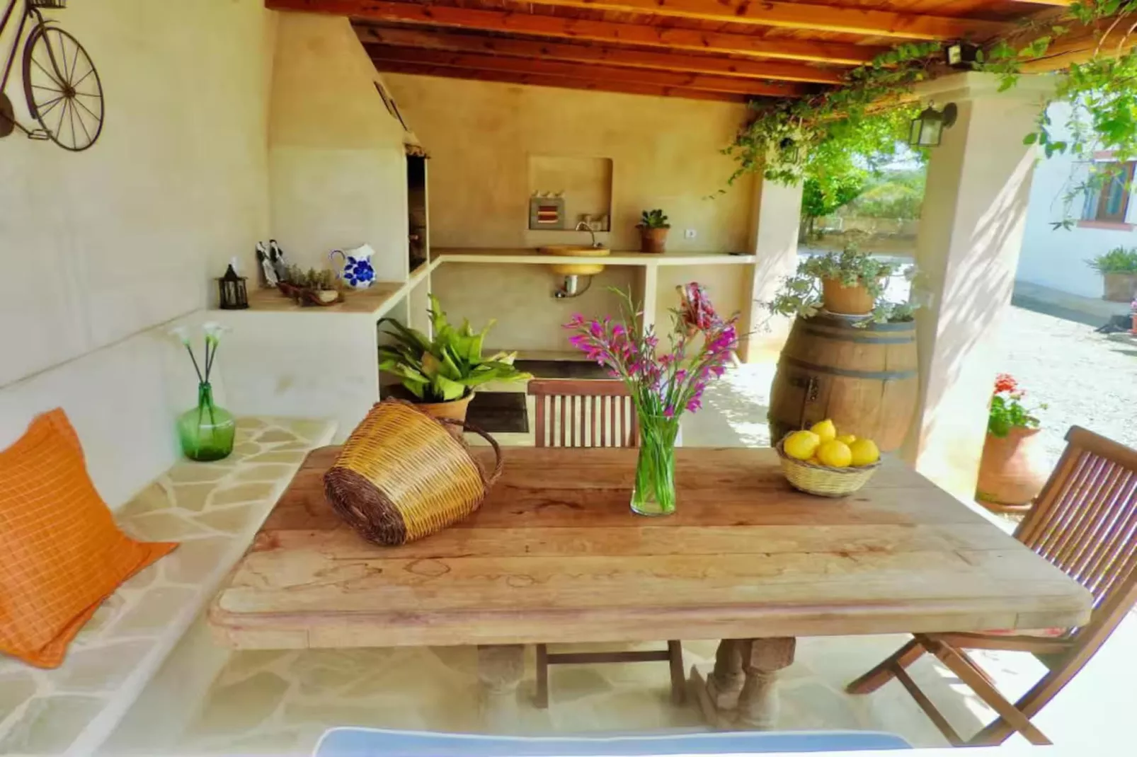 Casa Olivo - Terrace balcony