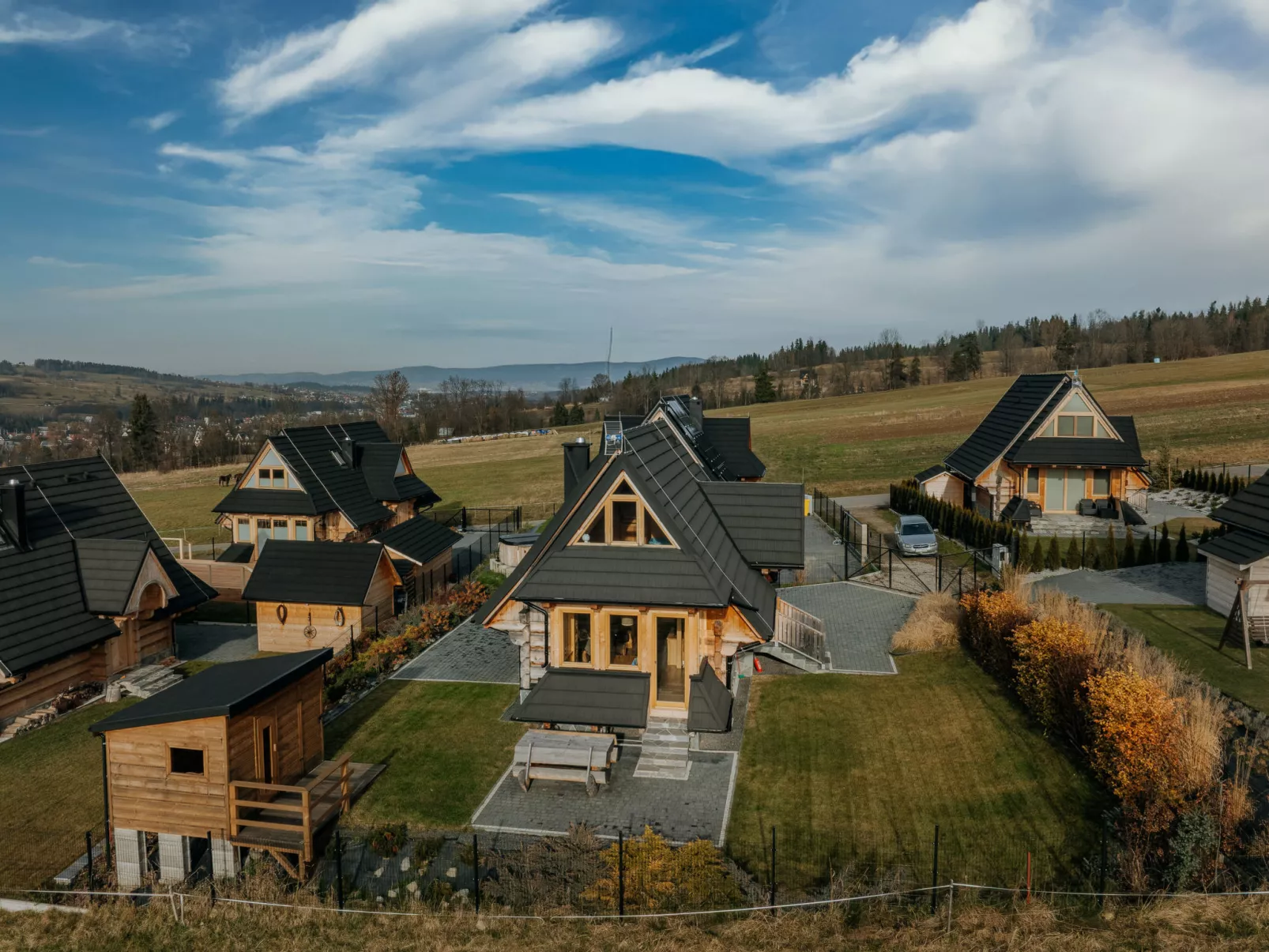 Góralskie Zacisze - Draußen