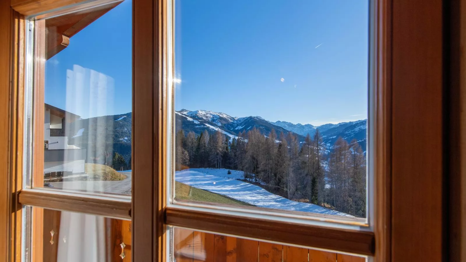 Hühneregg - Aussicht Winter