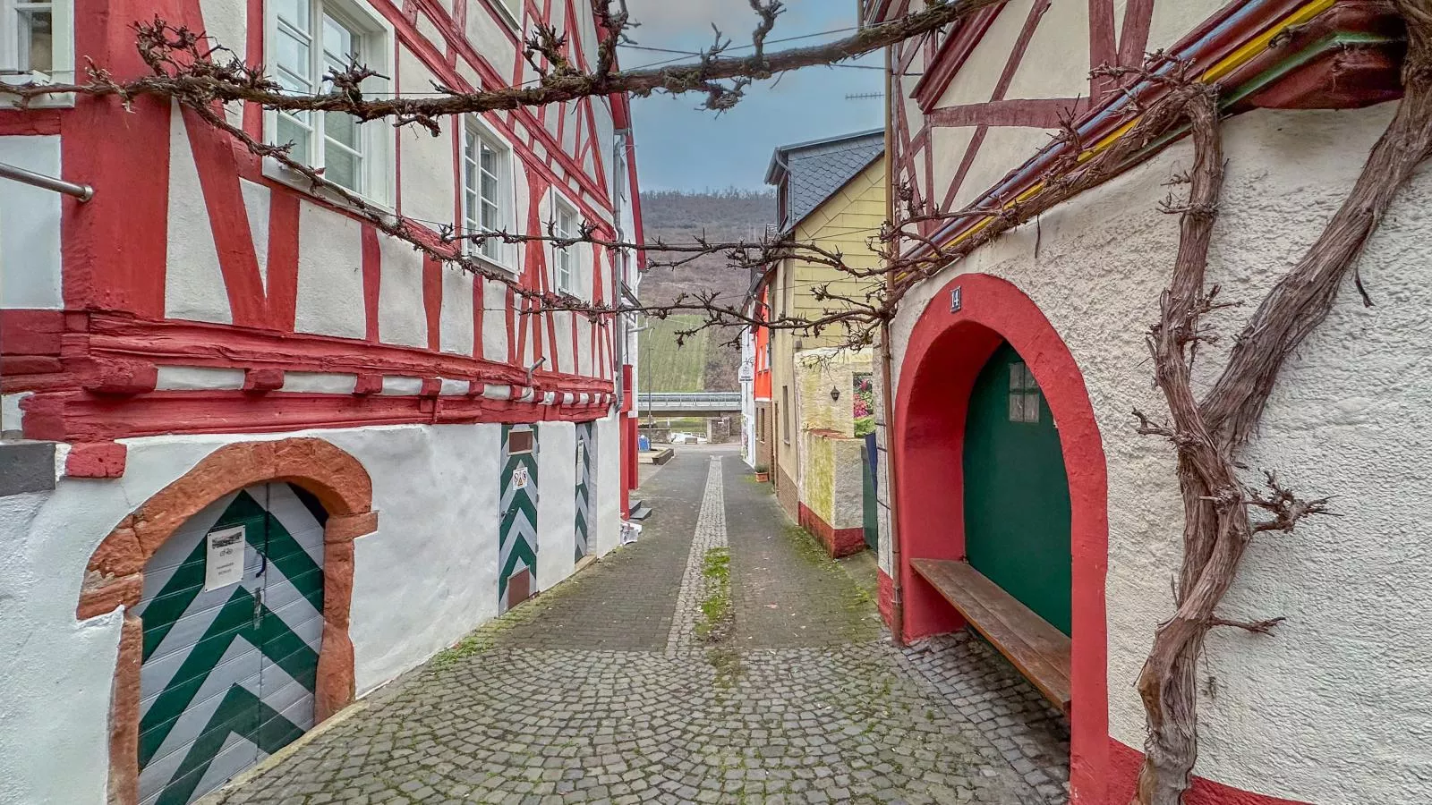 Briedel - Gebiete Sommer 1 km