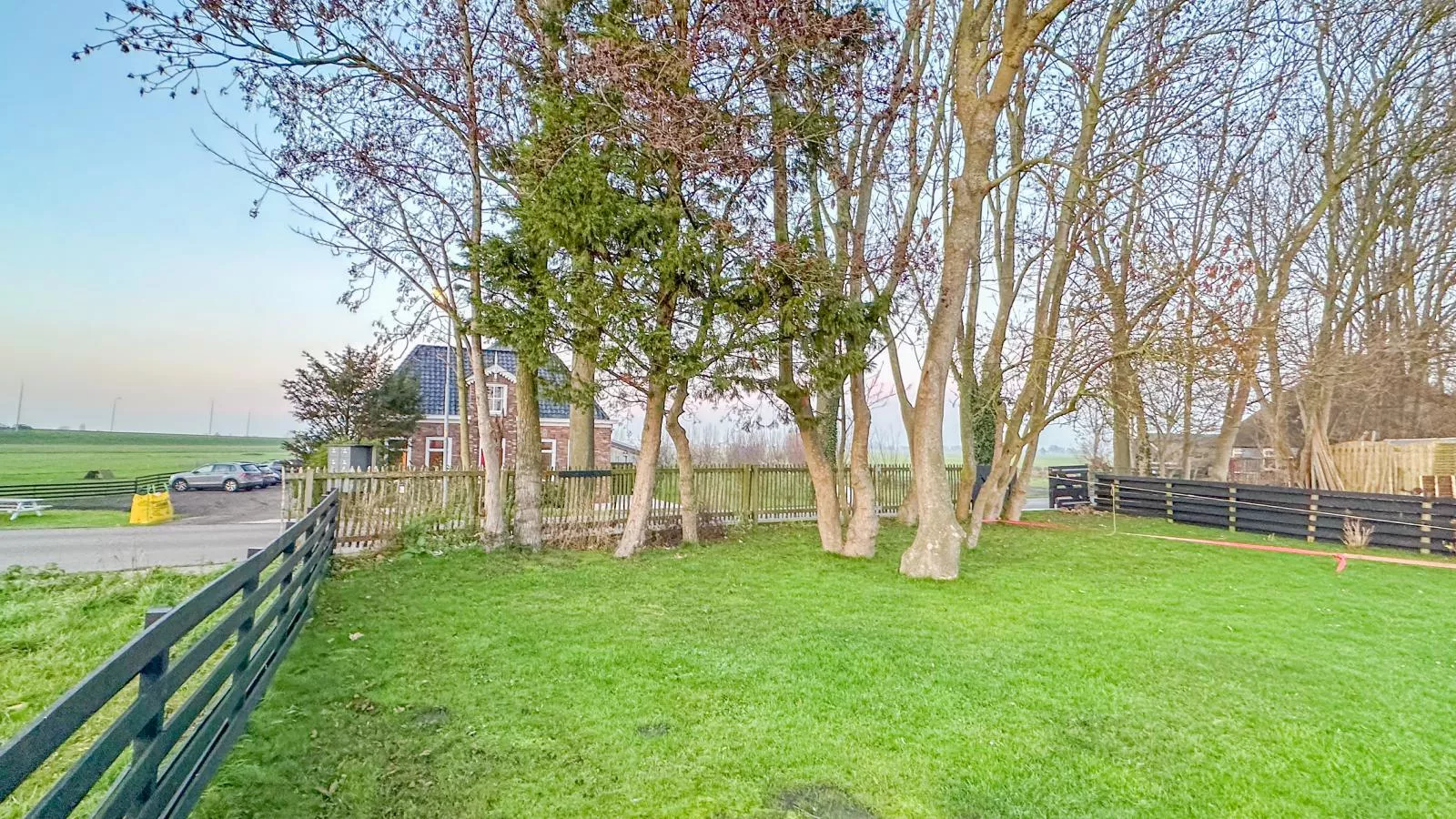 Beets View - Jardin en hiver