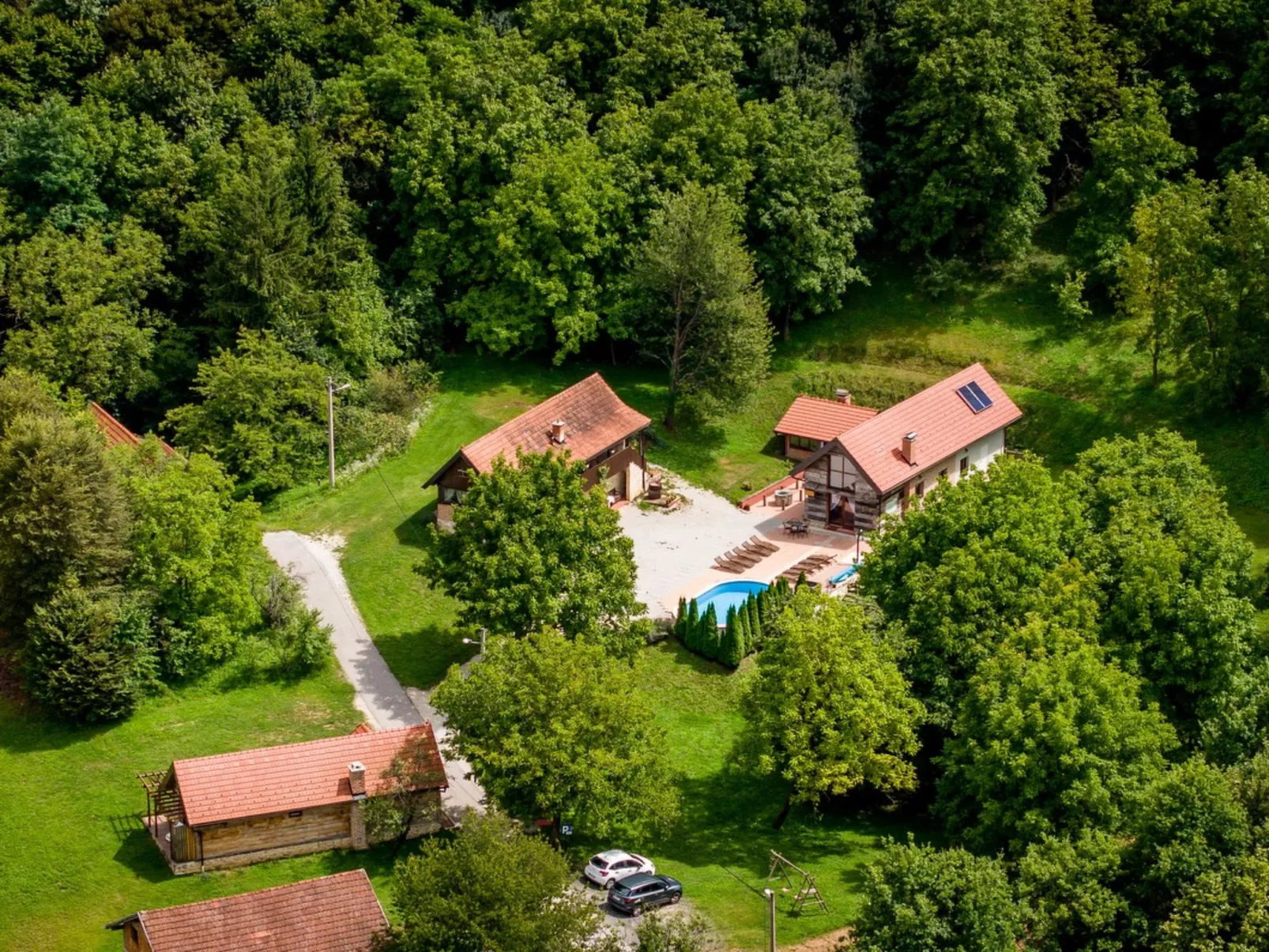House Imanje Pijevci - Outside