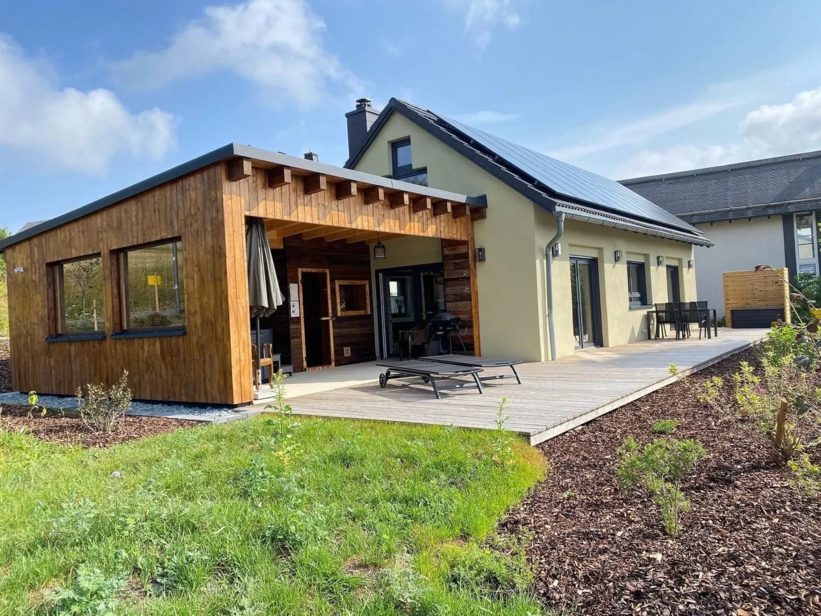 Frankenwald Lodge - Draußen