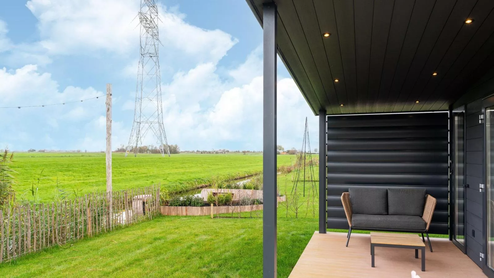 Bij de Bakker - Vue d'été