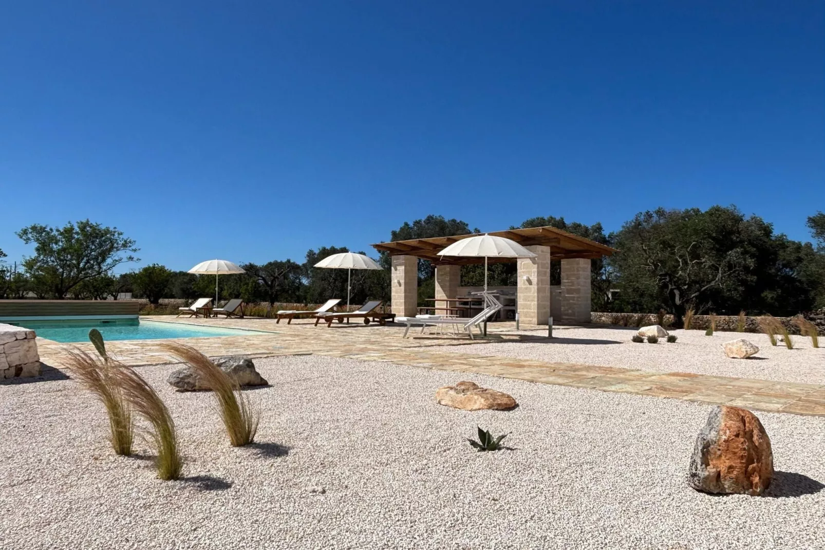 Villa Charme - Gebiete Sommer 1 km