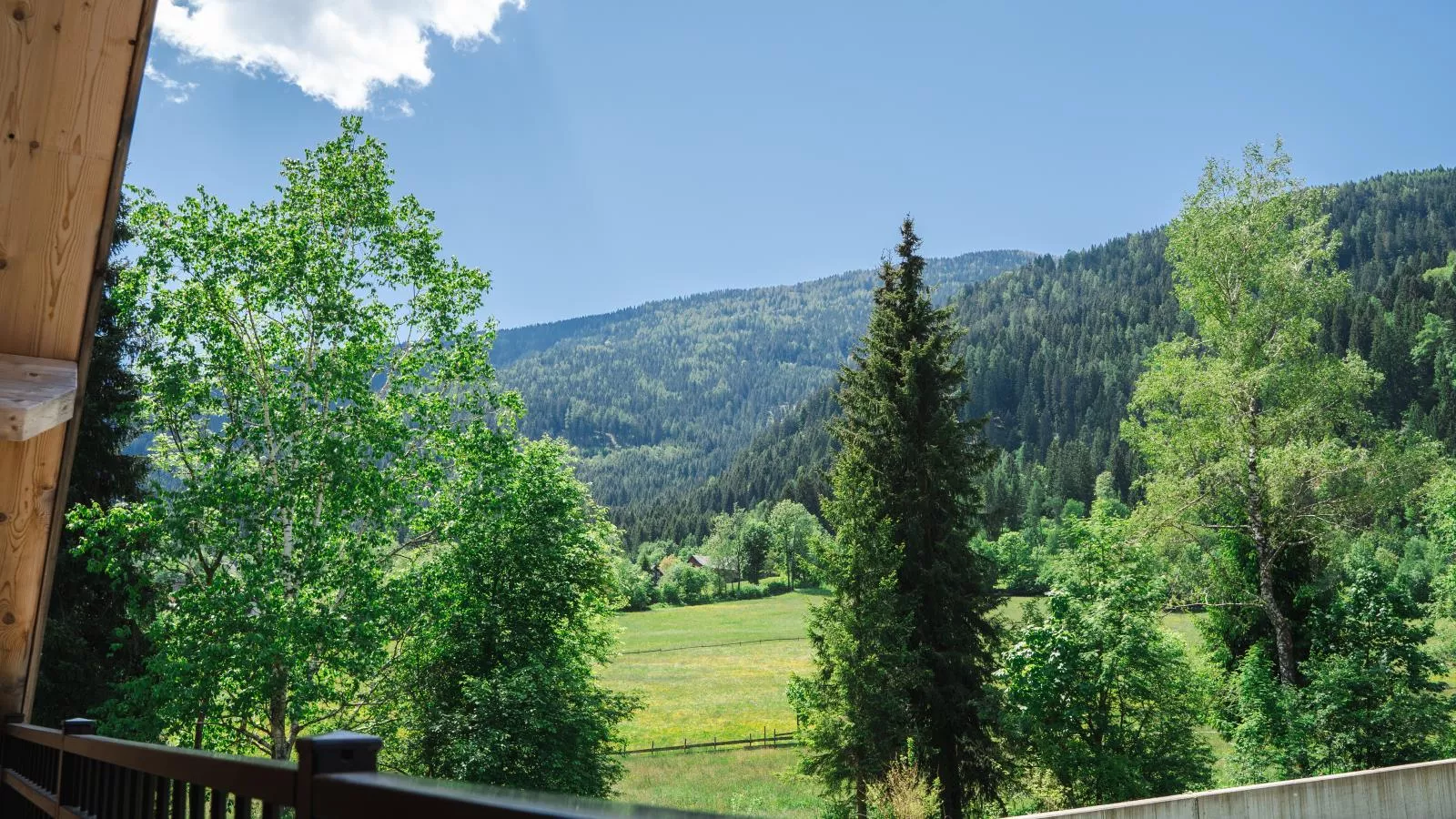 Afritz am See - Aussicht Sommer