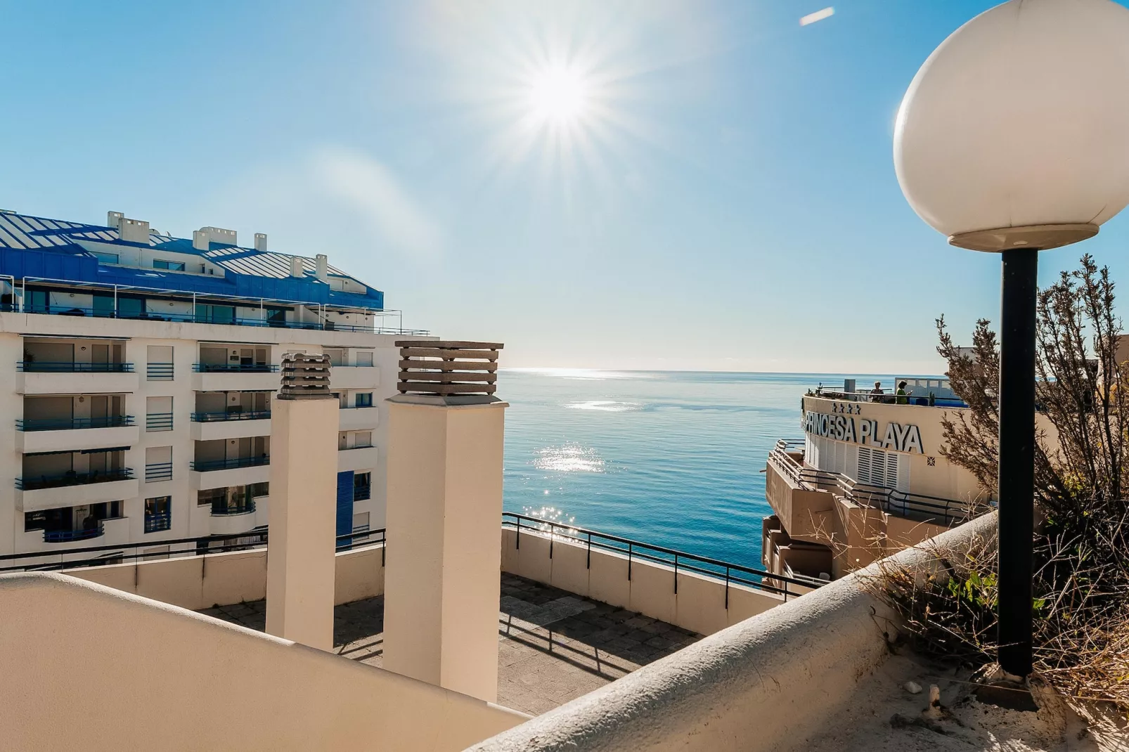 Marbell center - View in summer