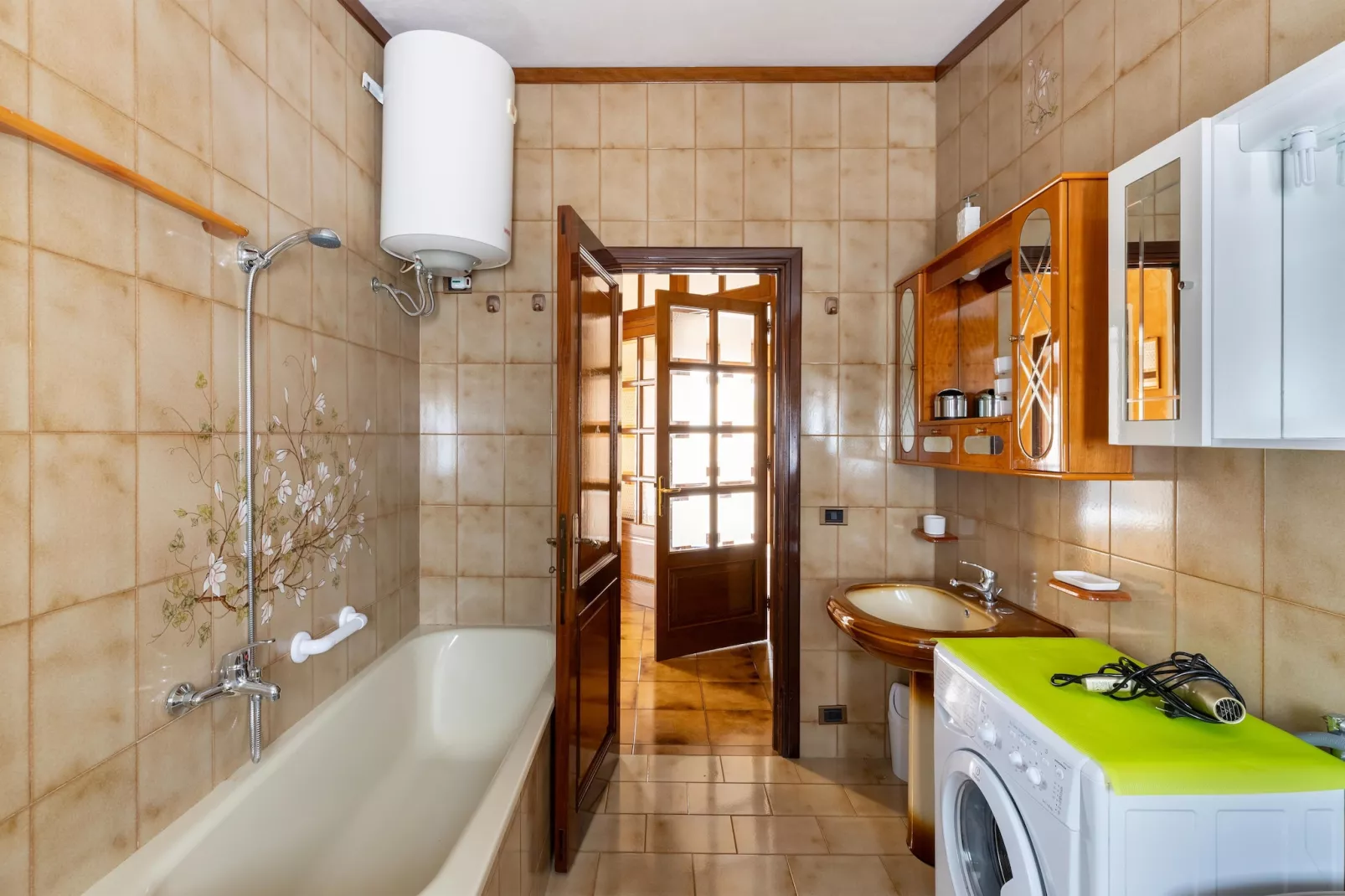 QUADRILOCALE CASTELSARDO CENTRO-Salle de bain