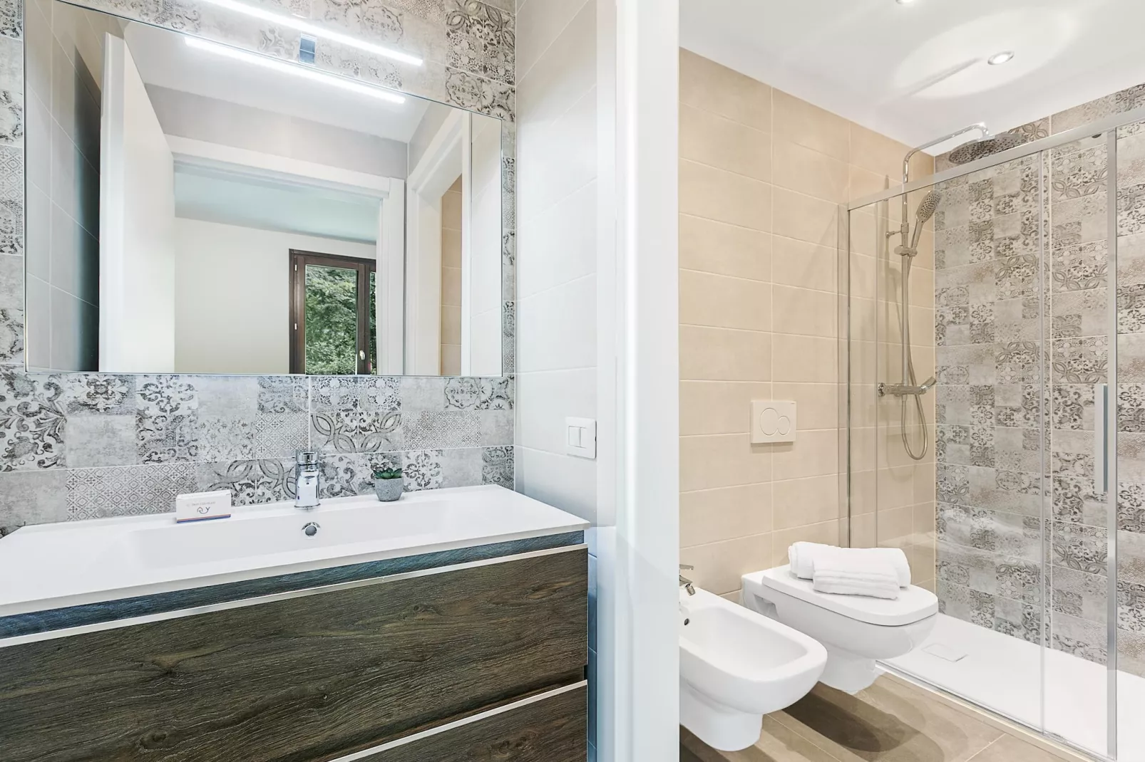 RESIDENCE PORTO LETIZIA - VILLAGE-TRILOCALE 6 PAX DELUXE 8229 - VGB6D - Bathroom