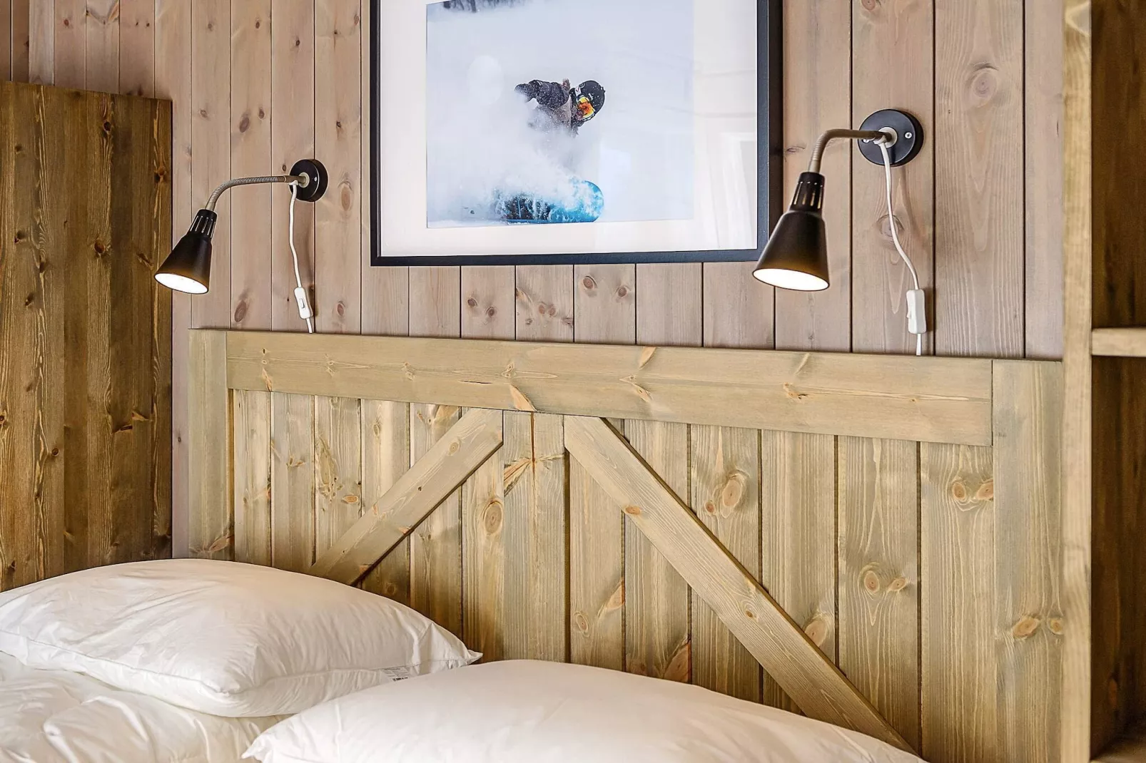 Retraite de Cabine elegante a Varden-By Traum-Intérieur