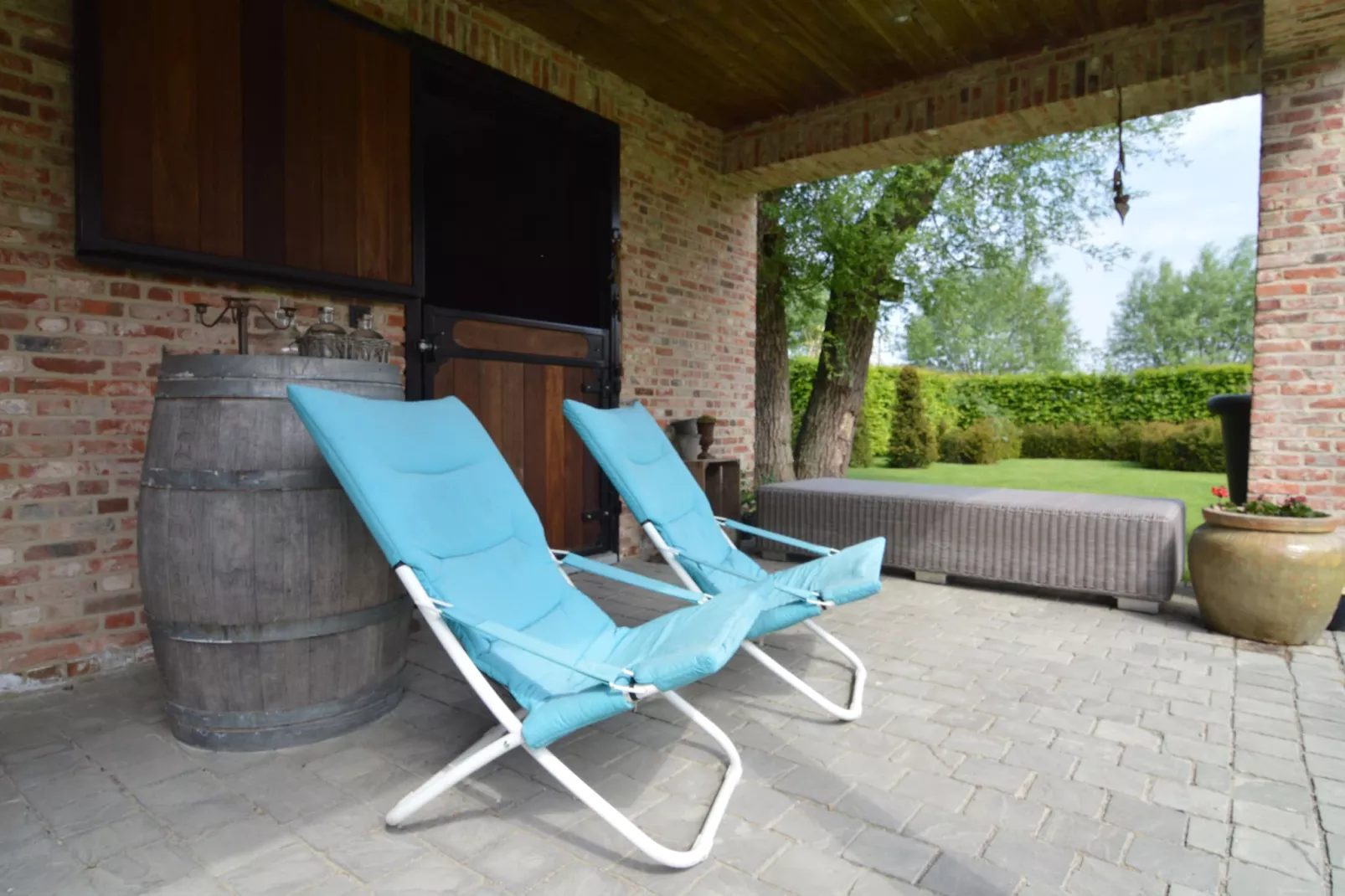 Ganzenweelde - Terrasse/Balkon