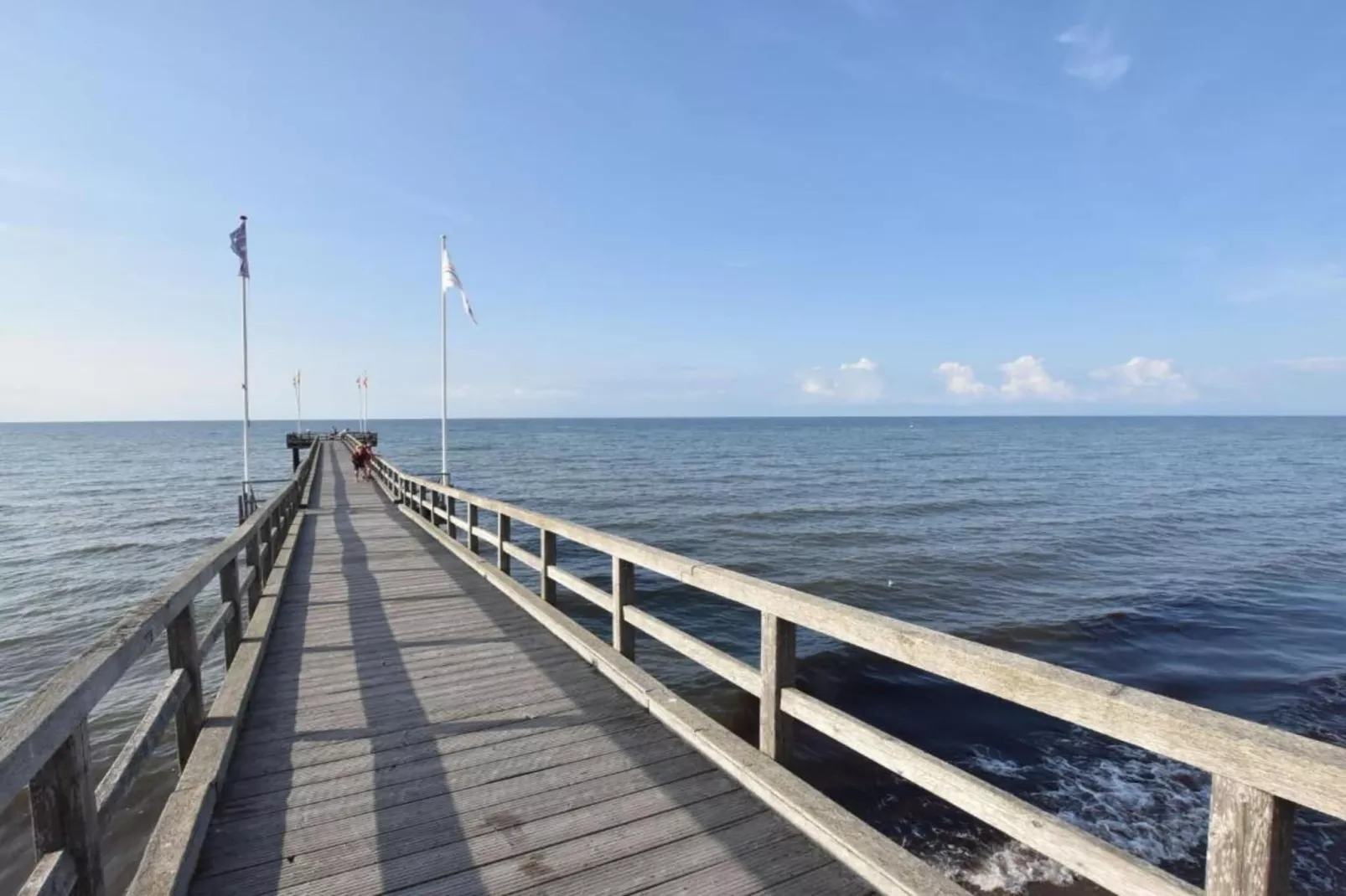 Ferienwohnung Eva mit Meerblick - strandnah - Gebiete Sommer 20 km