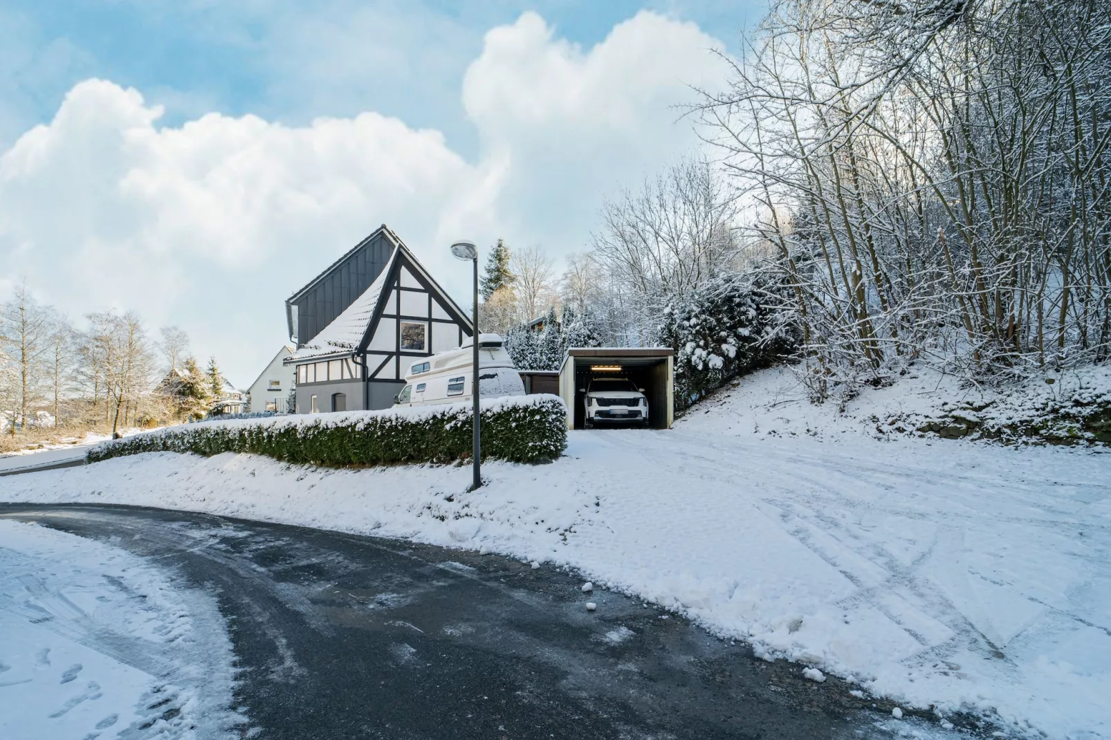 Ruhrquelle - Gebiet Winter 5 km