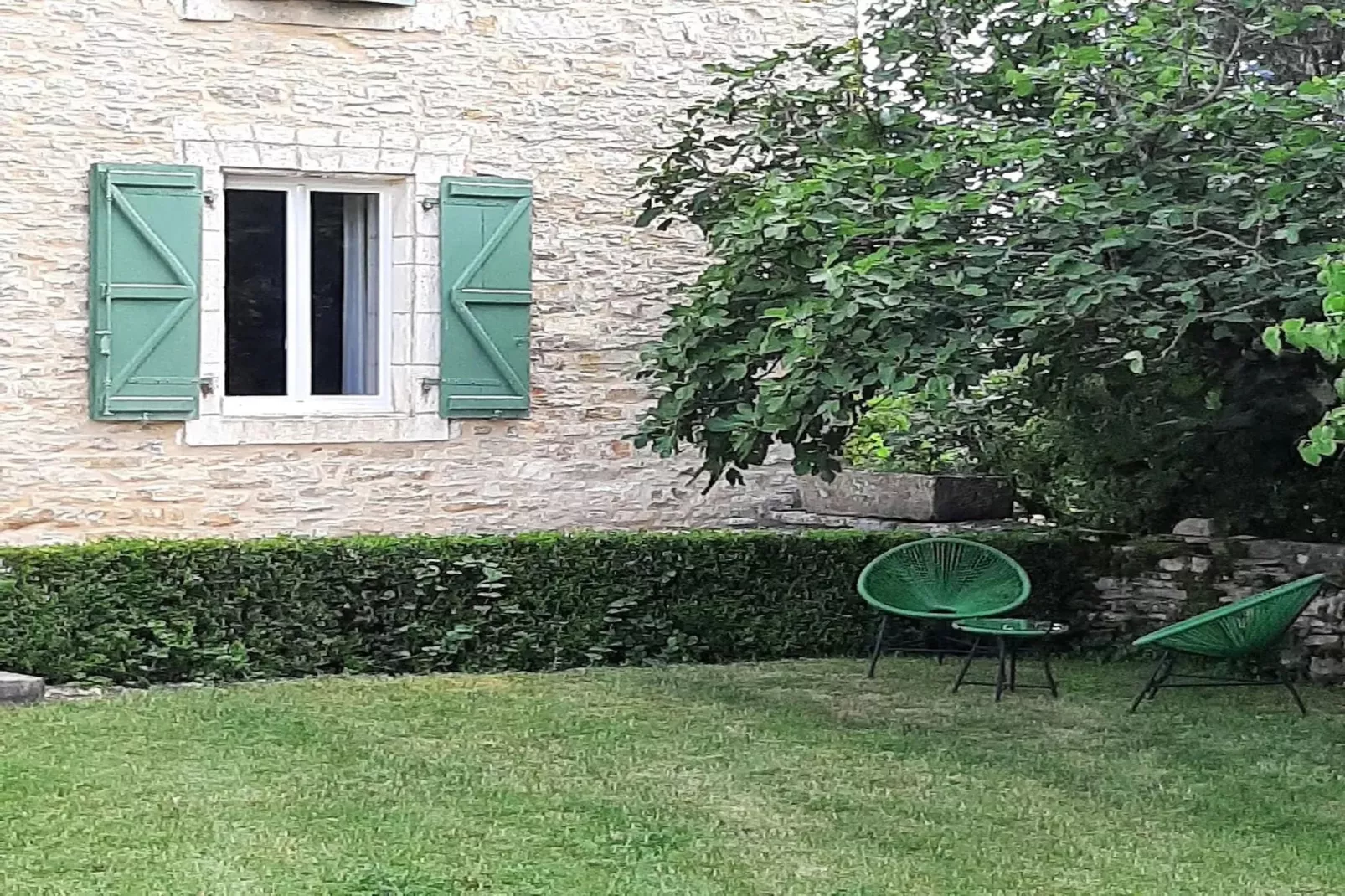 Maison Carème - Terrasse/Balkon