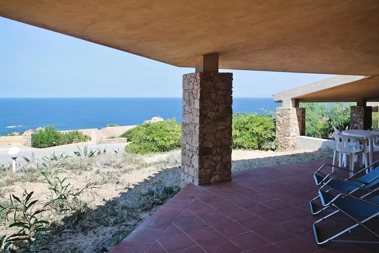 Holiday resort, Costa Paradiso-Villino quadrilocale - Terrace