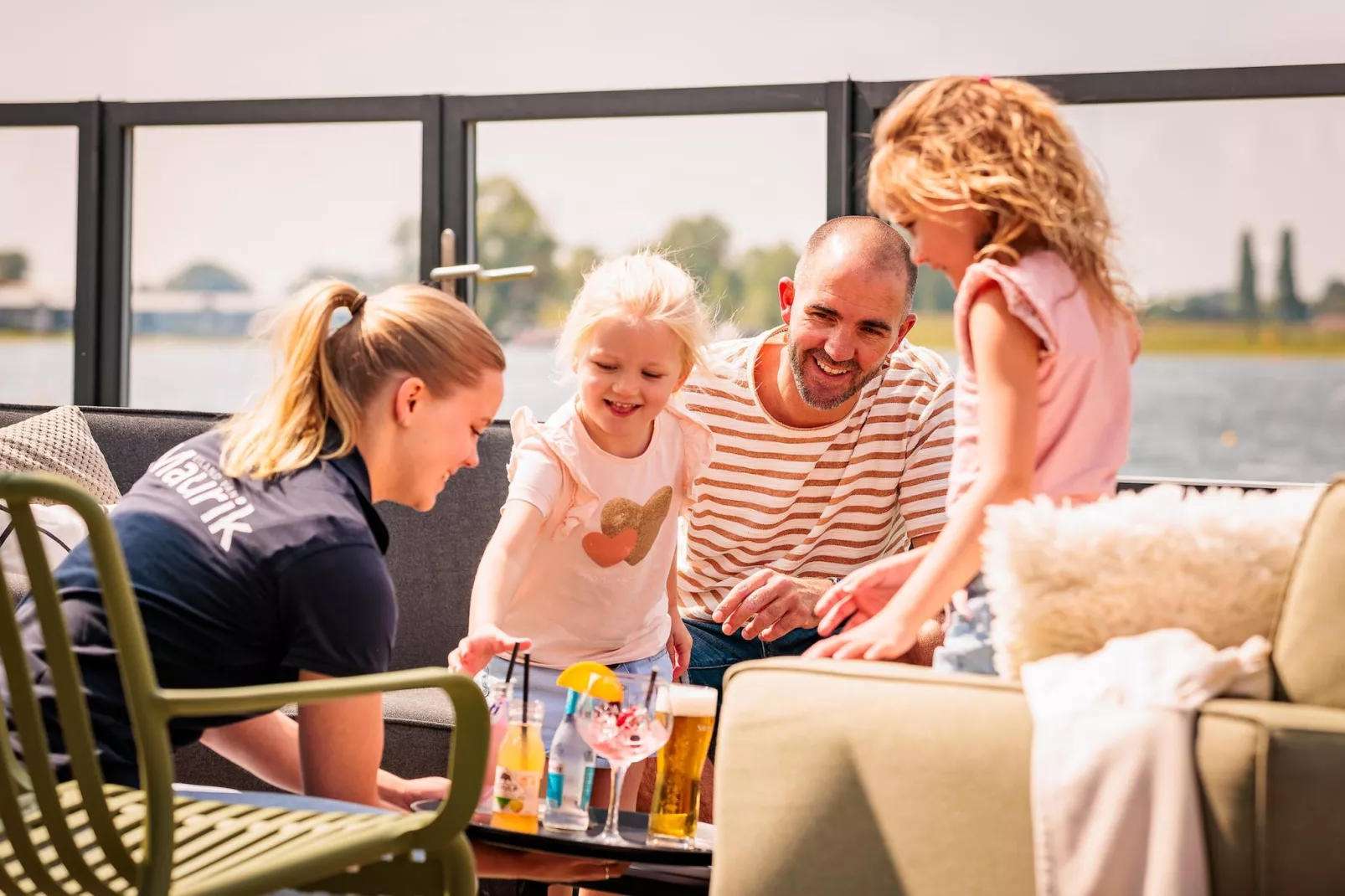 Vakantiepark Eiland van Maurik 5-équipements