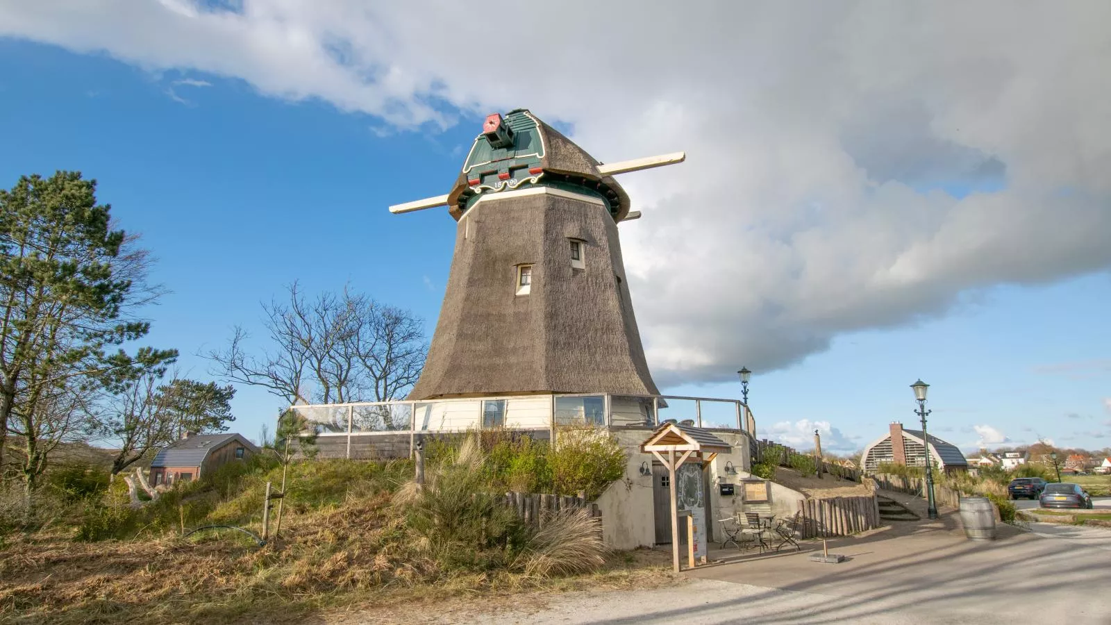 Duinland - Areas within 1km in summer