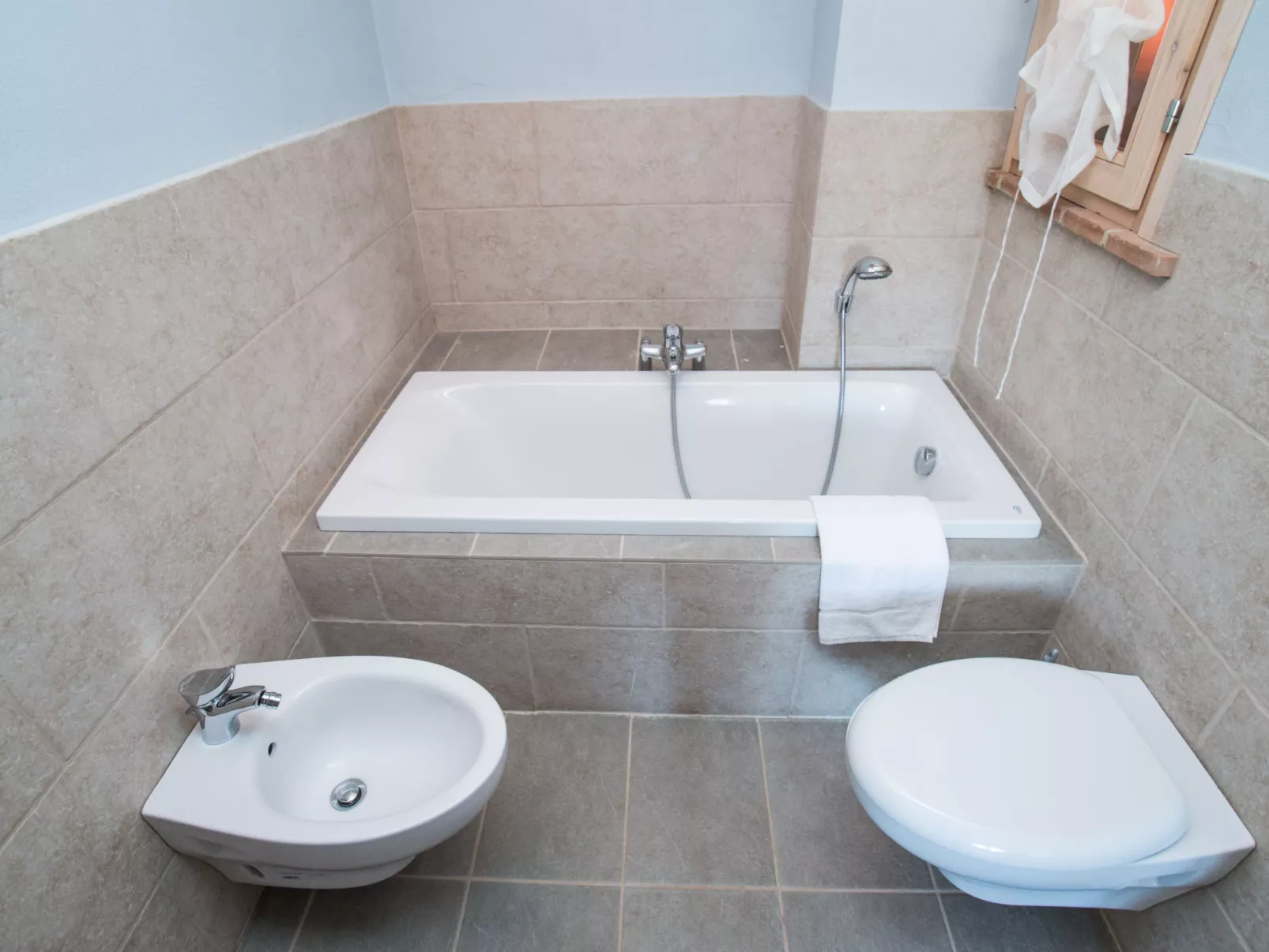 Villa Azzurro - Drinnen