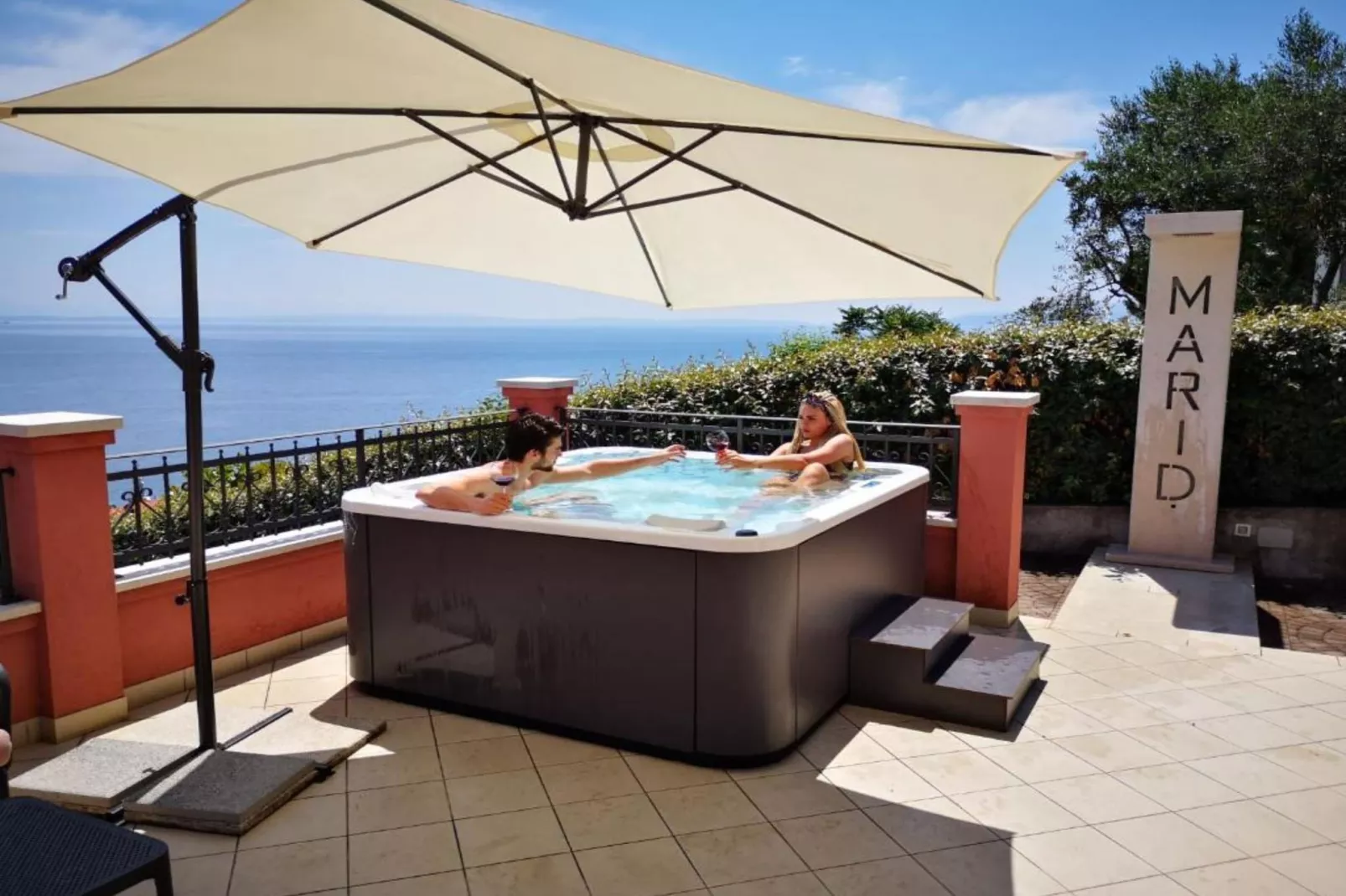 Villa Marid Opatija - Three bedroom Apartment - Swimming pool