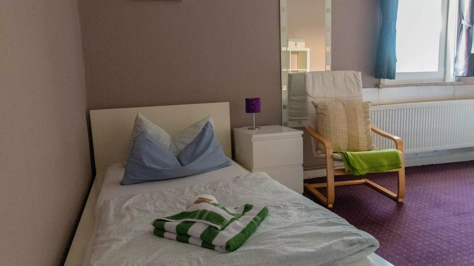 Brocken-Blick-Bedroom