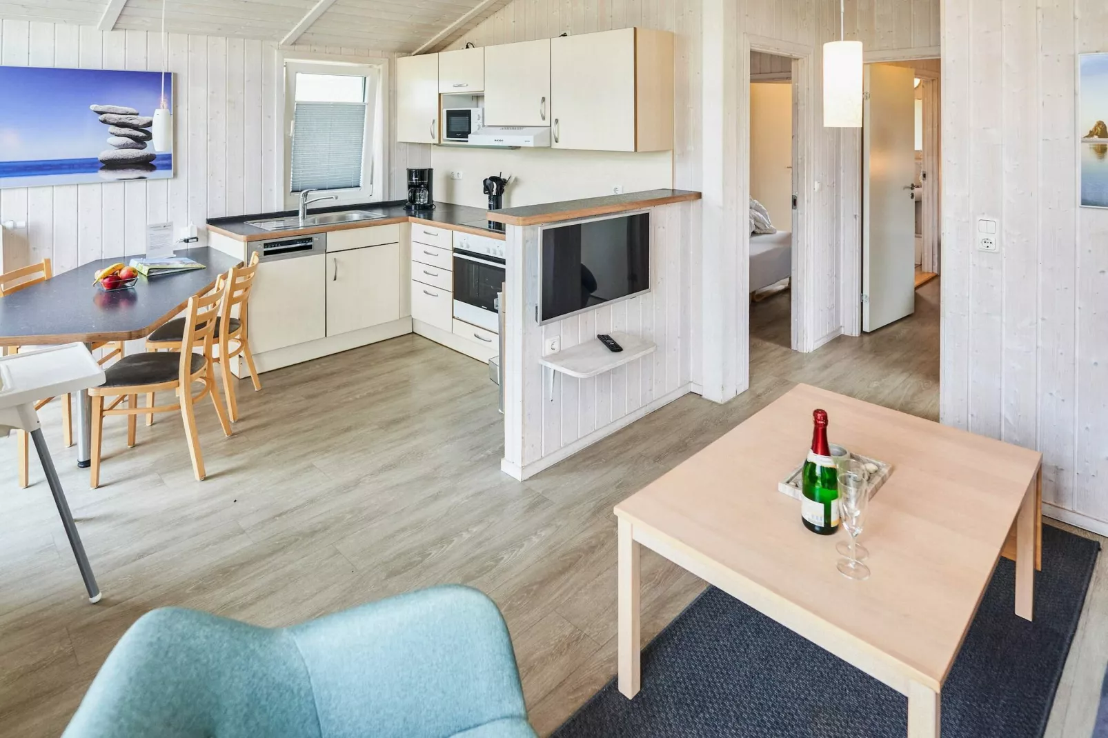 Holiday Home near North Sea Dike-Indoor