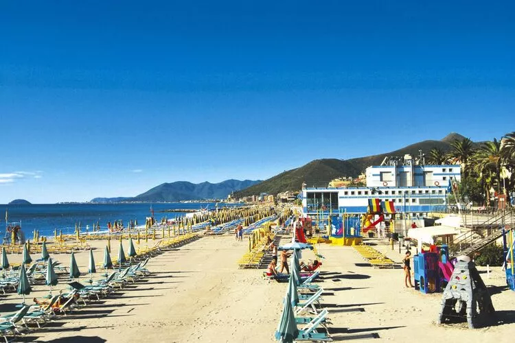 Ferienresort Ai Pozzi Village Spa Resort Loano - TR2 / C8 ca 60 qm-Water view