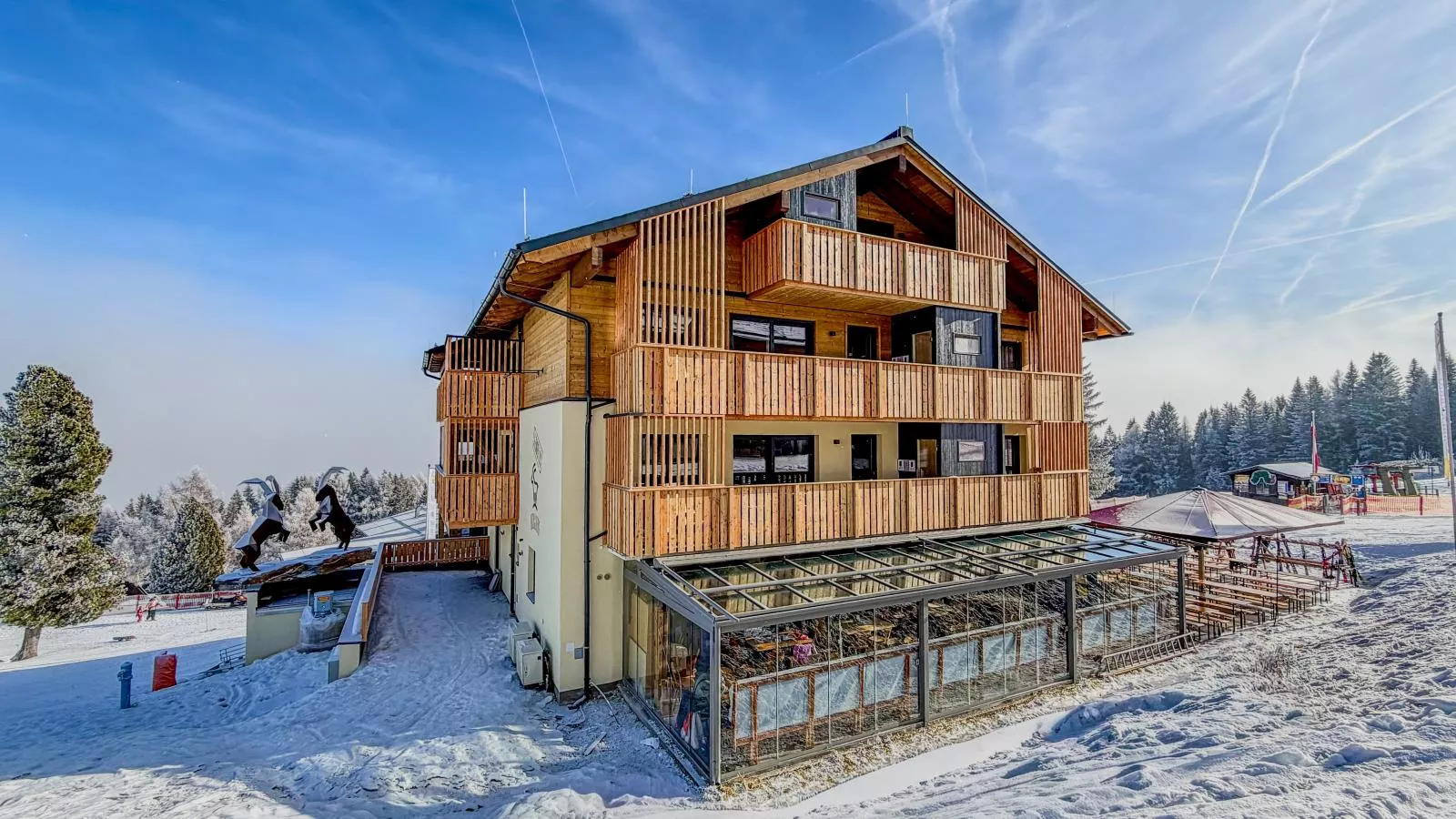 Bockblick Top 4-Außenbereich Winter