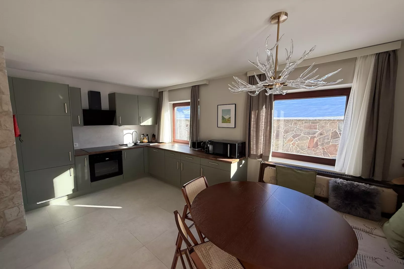 Alpenchalet Berggold - Küche