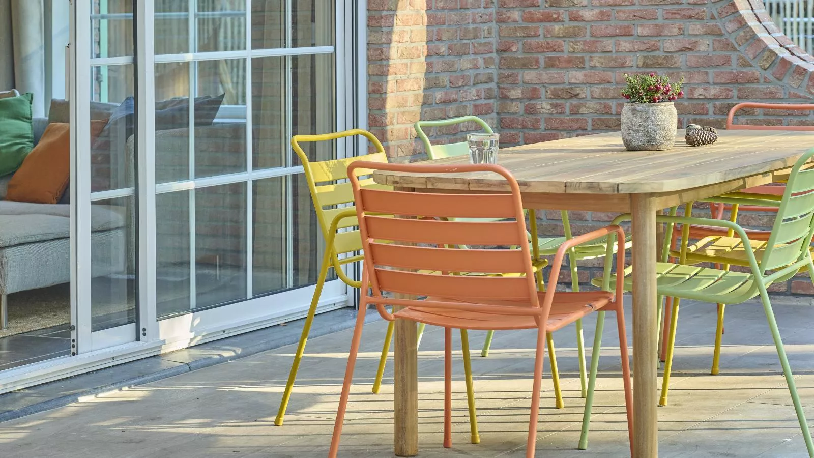 Lierelodge - Terrasse / balcon